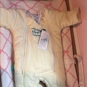 Yellow Magic Merlin Sleep Suit NWT